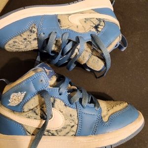 Jordan Air force 1 denim wash